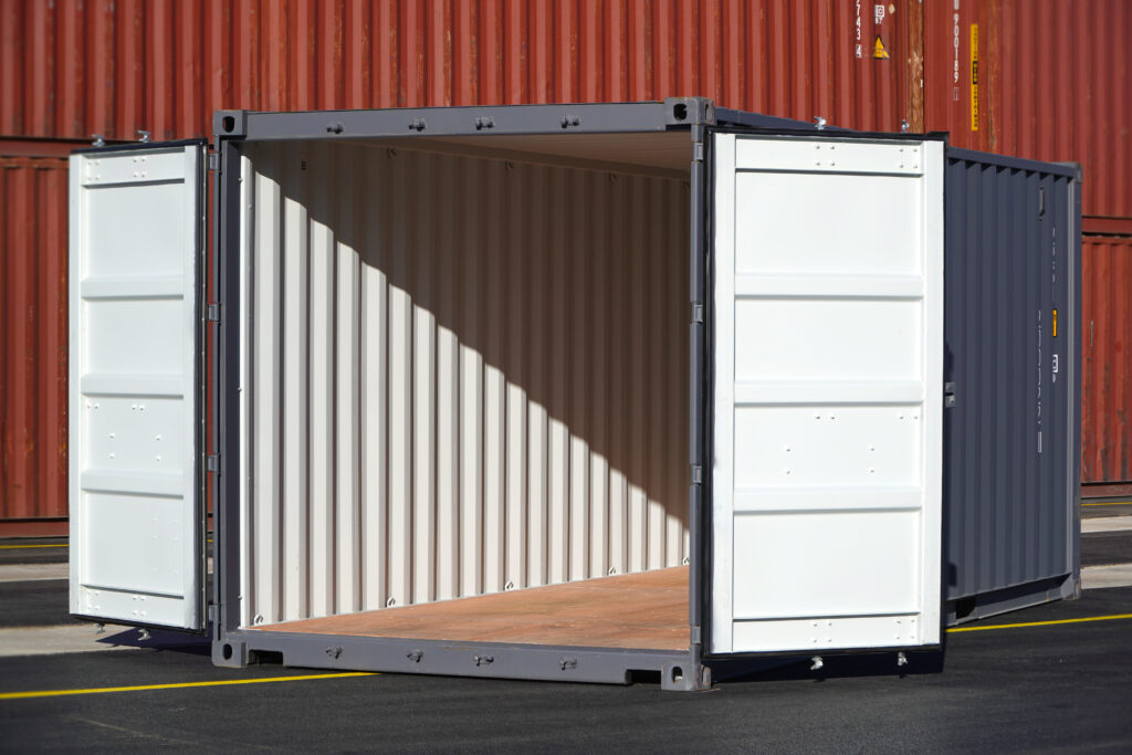 Conteneur 20 Pieds DRY — Premier Voyage Grade A